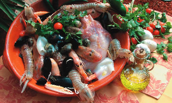 Ristorante a Fossacesia Gambrinus - Brodetto alla Vastese