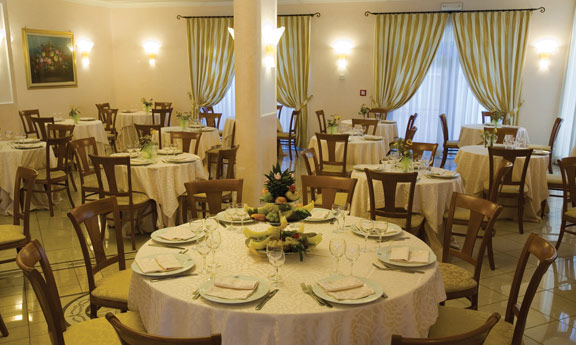 Ristorante a Fossacesia Gambrinus - Sala