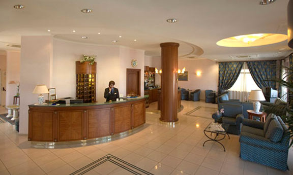 Reception, lusso e tecnologia