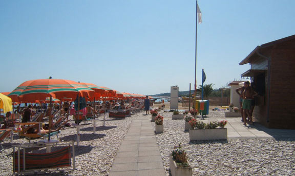 Lido Levante - Passerella