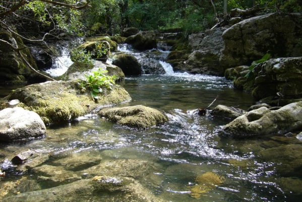 cascate del verde