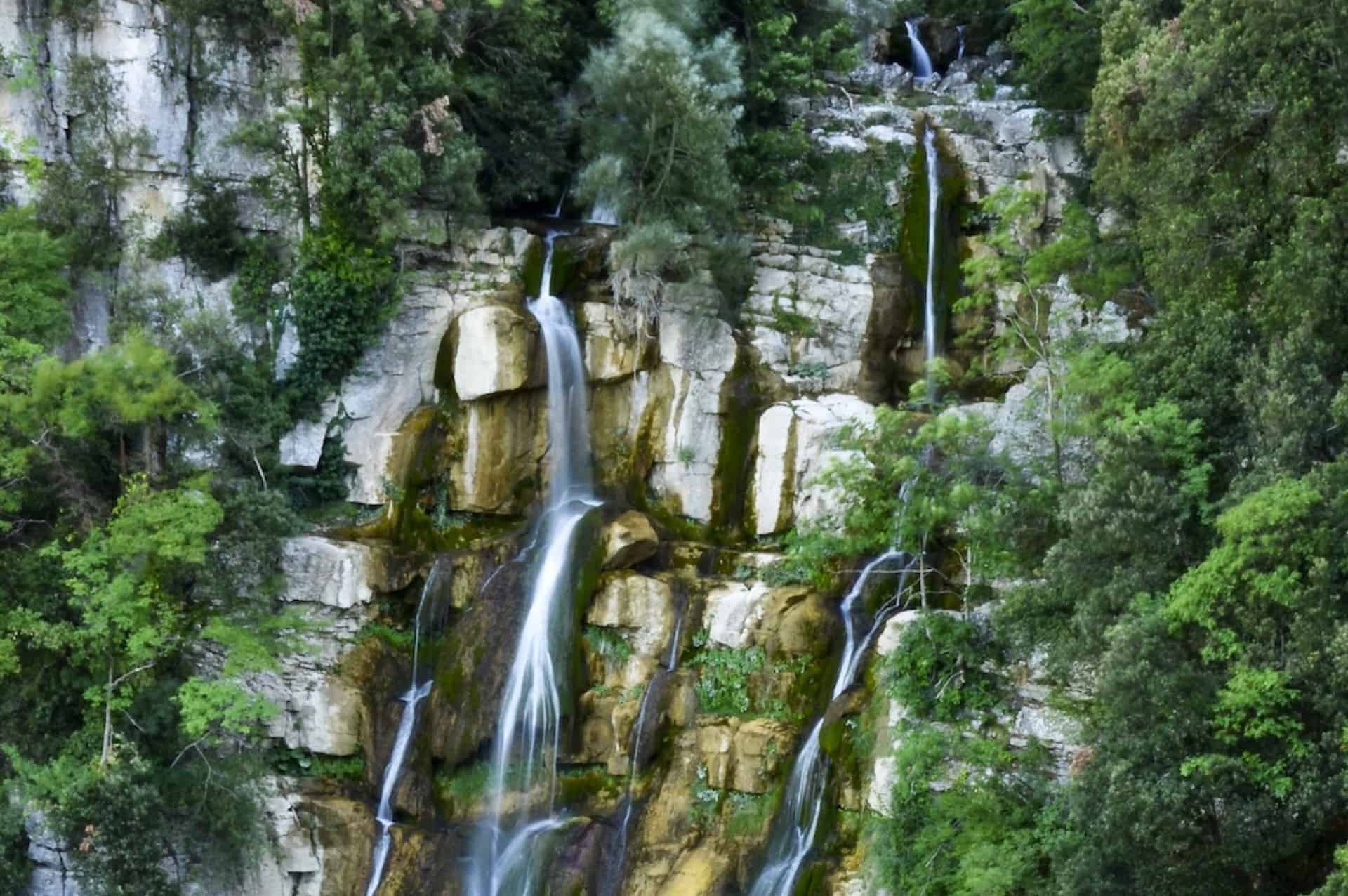 cascate rio verde