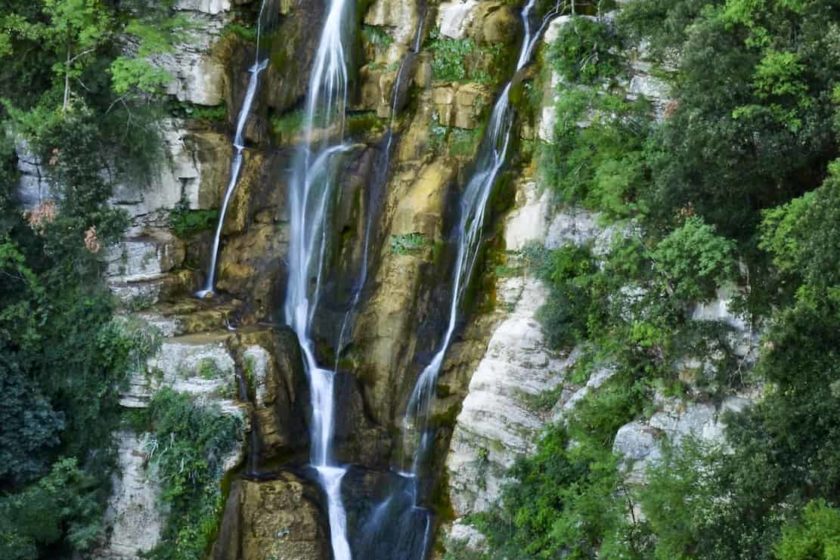 cascate rio verde