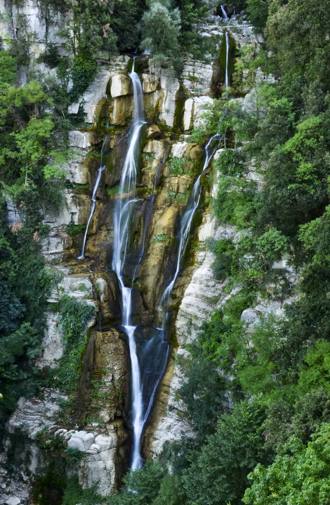 cascate rio verde