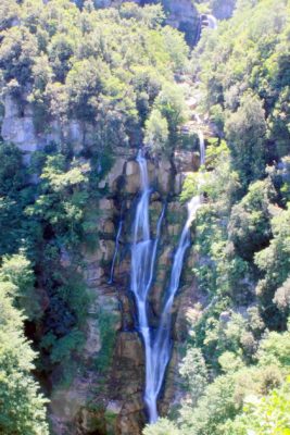 cascate rio verde