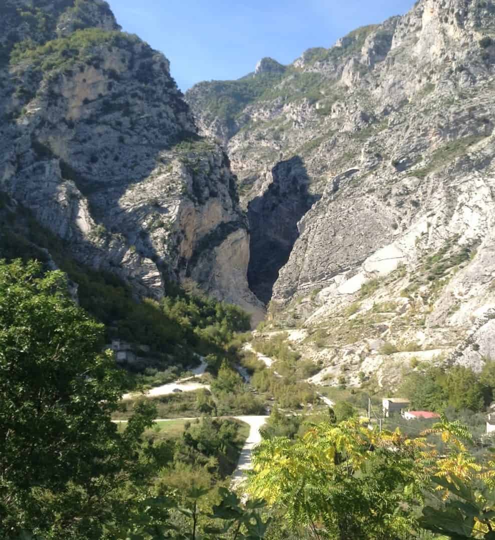 sorgenti del fiume verde
