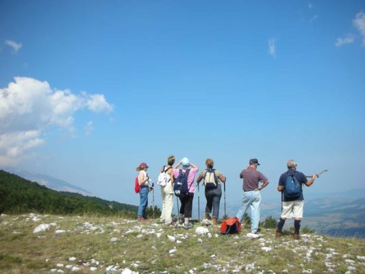 Parco nazionale della Maiella - Panorami mozzafiato